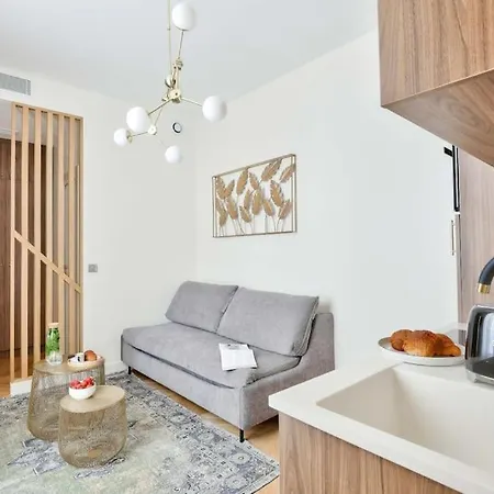 Appartamento Luxurious & Peaceful - Near Le Marais - With Ac Parigi Esterno foto