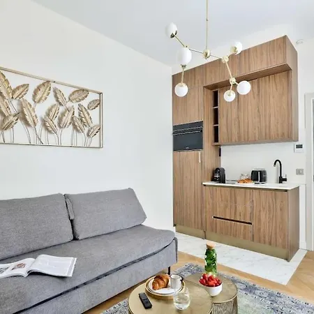 Appartamento Luxurious & Peaceful - Near Le Marais - With Ac Parigi Esterno foto
