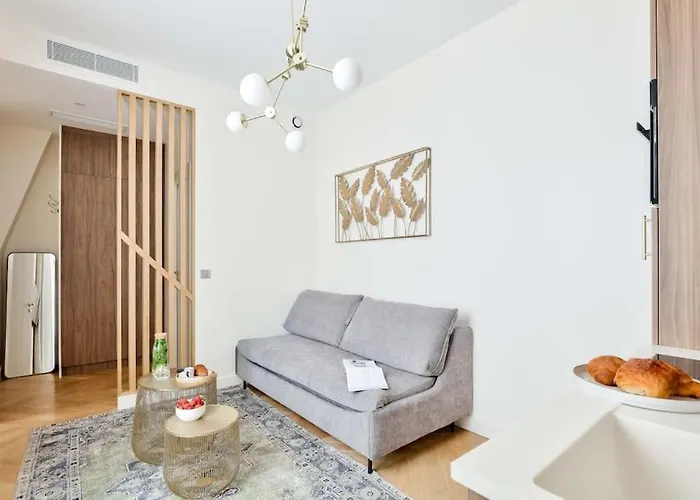 Luxurious & Peaceful - Near Le Marais - With Ac