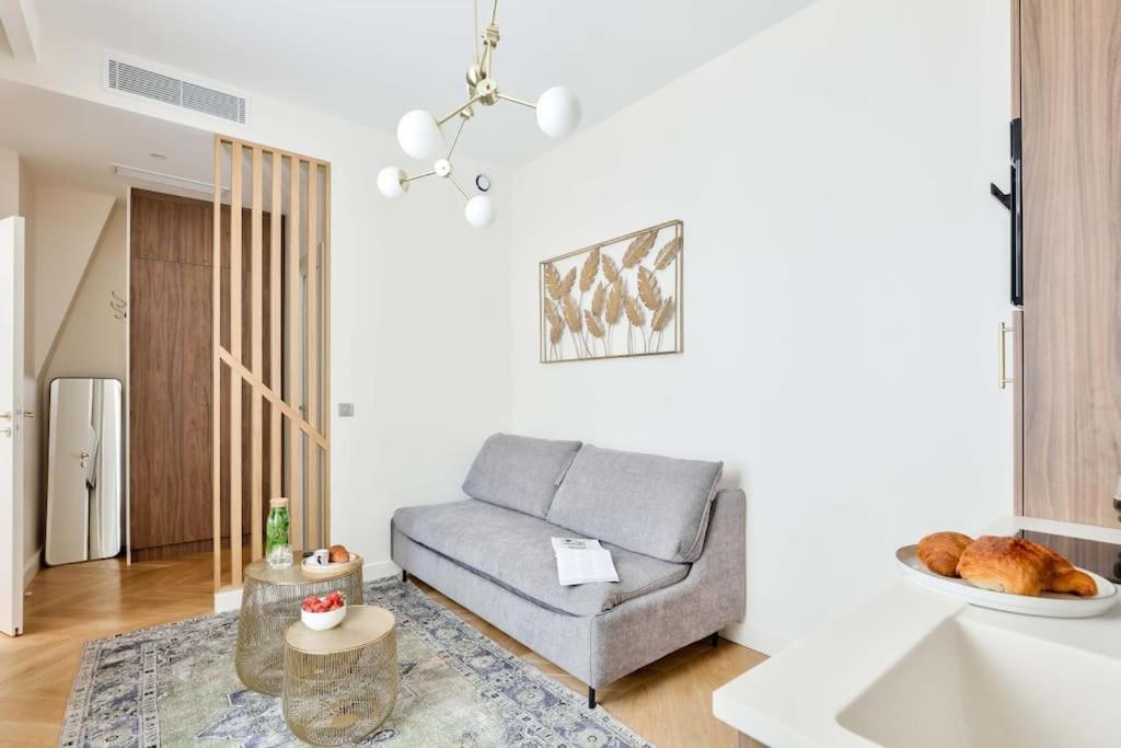 Luxurious & Peaceful - Near Le Marais - With Ac Apartamento