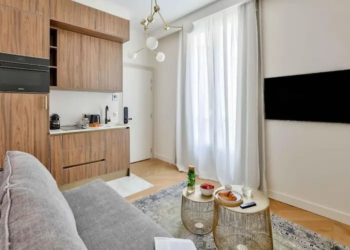 Luxurious & Peaceful - Near Le Marais - With Ac