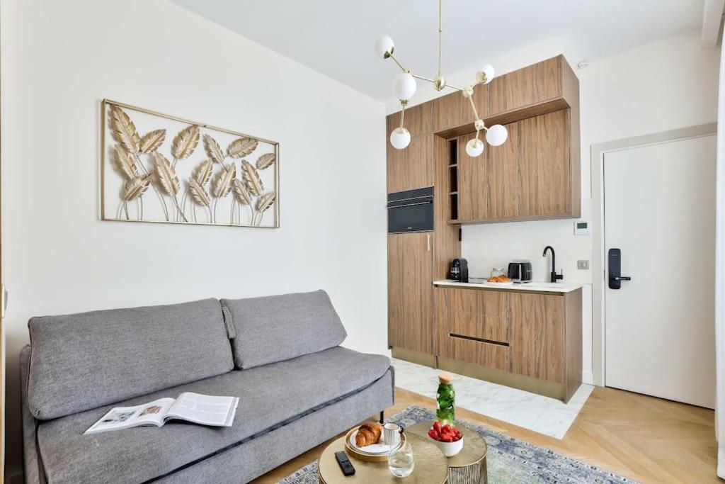 Luxurious & Peaceful - Near Le Marais - With Ac Appartamento Parigi